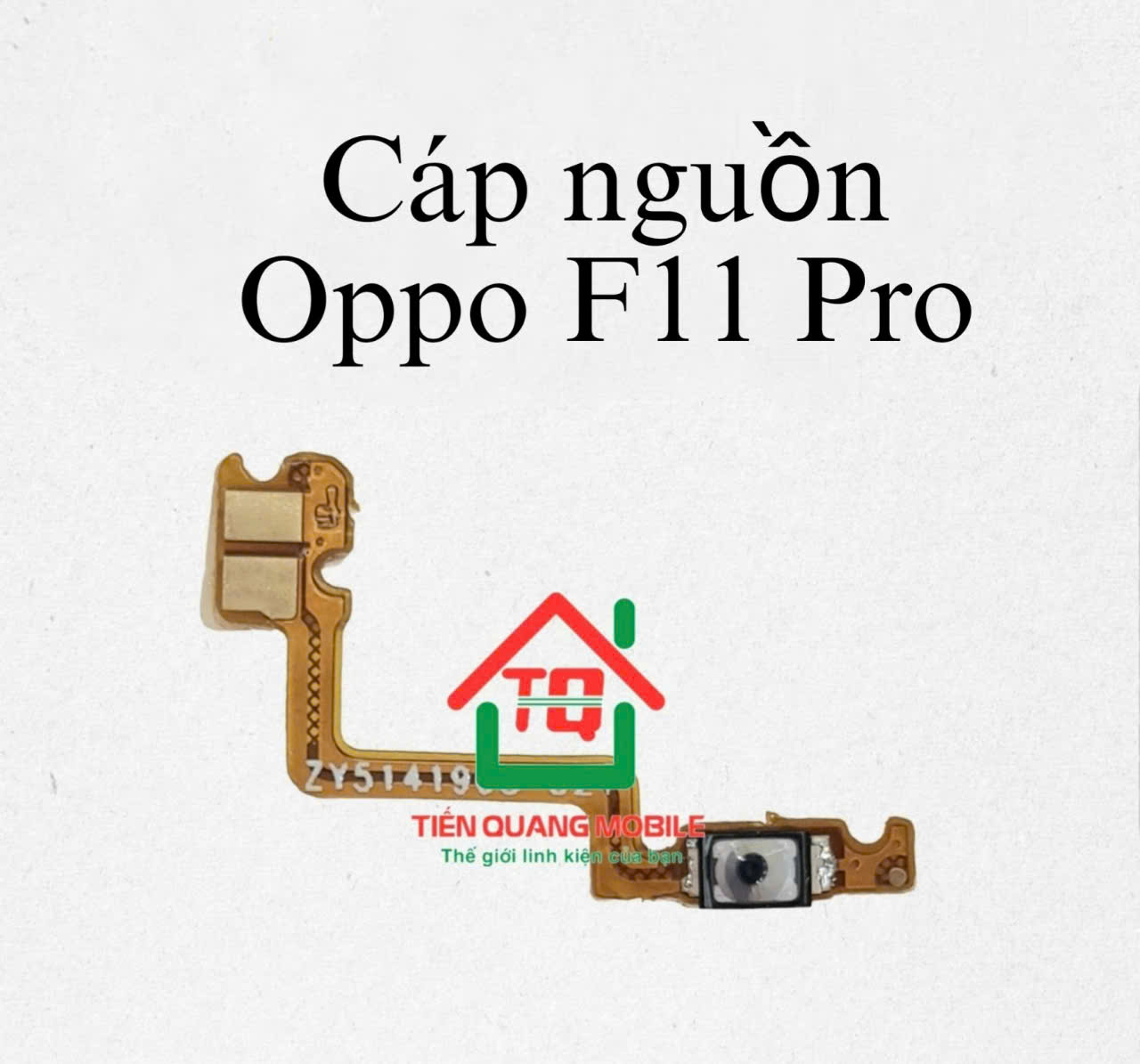 Cáp nguồn Oppo F11 Pro,  Oppo F11 (Đủ hình)