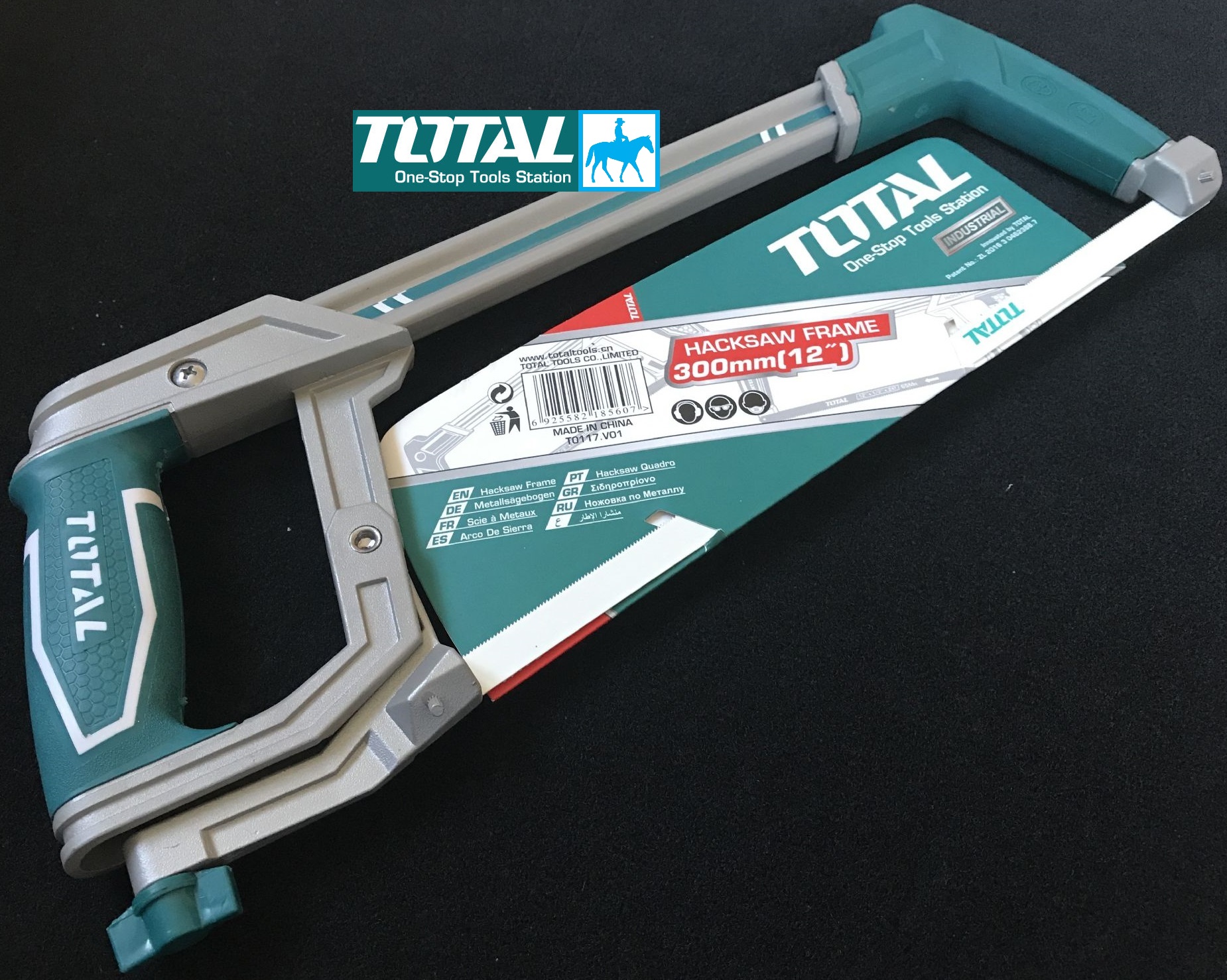 Cưa sắt 12inch 300mm Hacksaw Frame Total THT54106