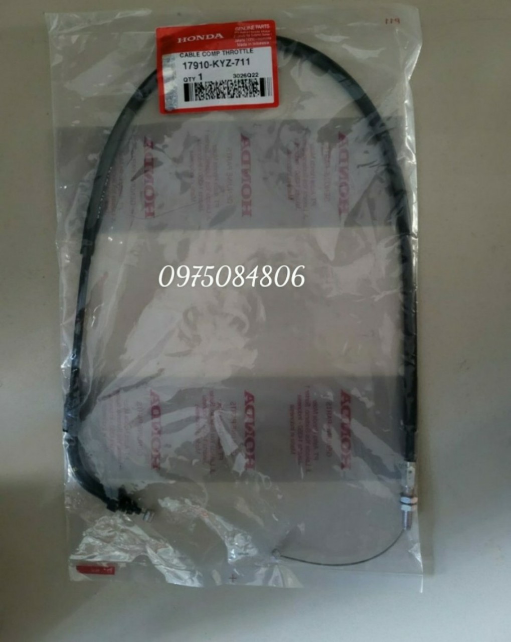 Dây ga xe Wave, Future 2, Future neo Fu mập 125 nhập khẩu indo