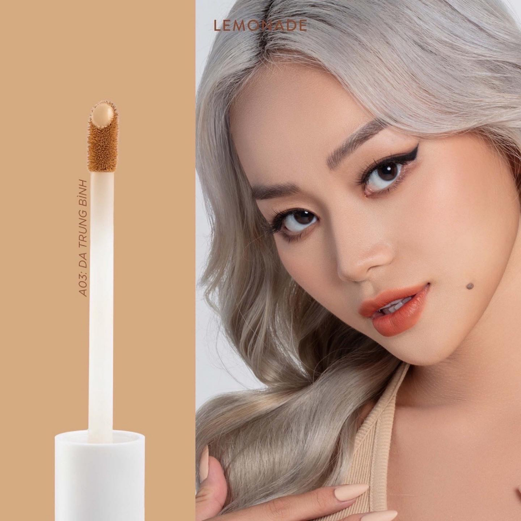 Kem Che Khuyết Điểm Lemonade Matte Addict Concealer