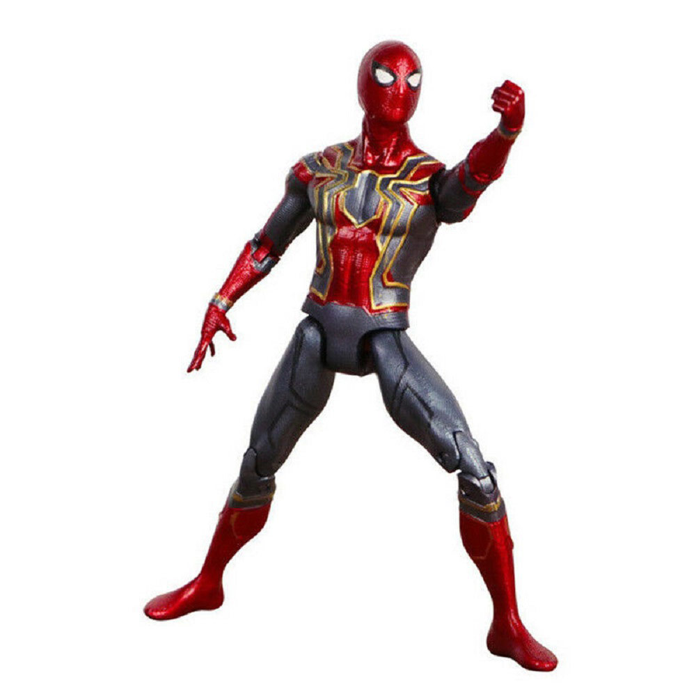【Bán Hot】 Avengers. Infinity War Spiderman Action Figure for Kids Boys Gift