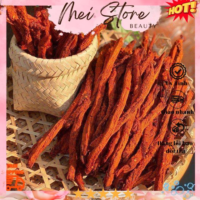 Khô bò que hủ pet 300g loại 1