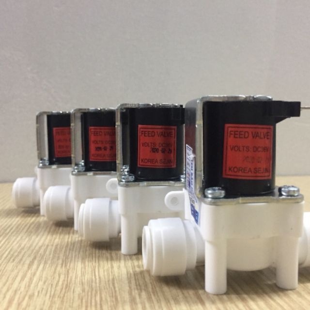 Van điện từ 36v nối nhanh 10mm