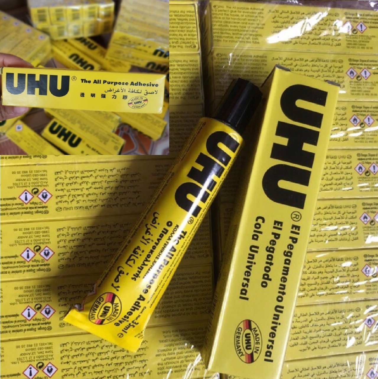 keo dán đa năng uhu