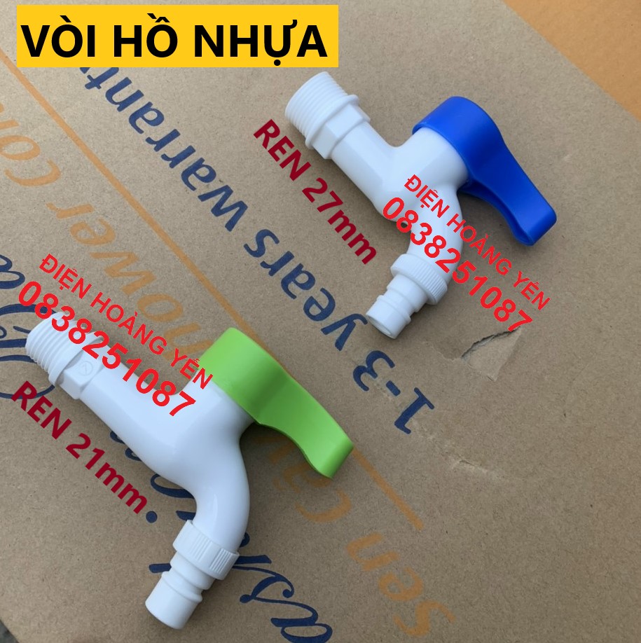 Vòi nước vòi hồ nhựa