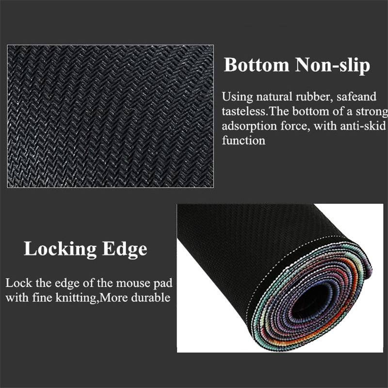50 Stock] [Ready kinds Anime large Mouse pad Valorant long