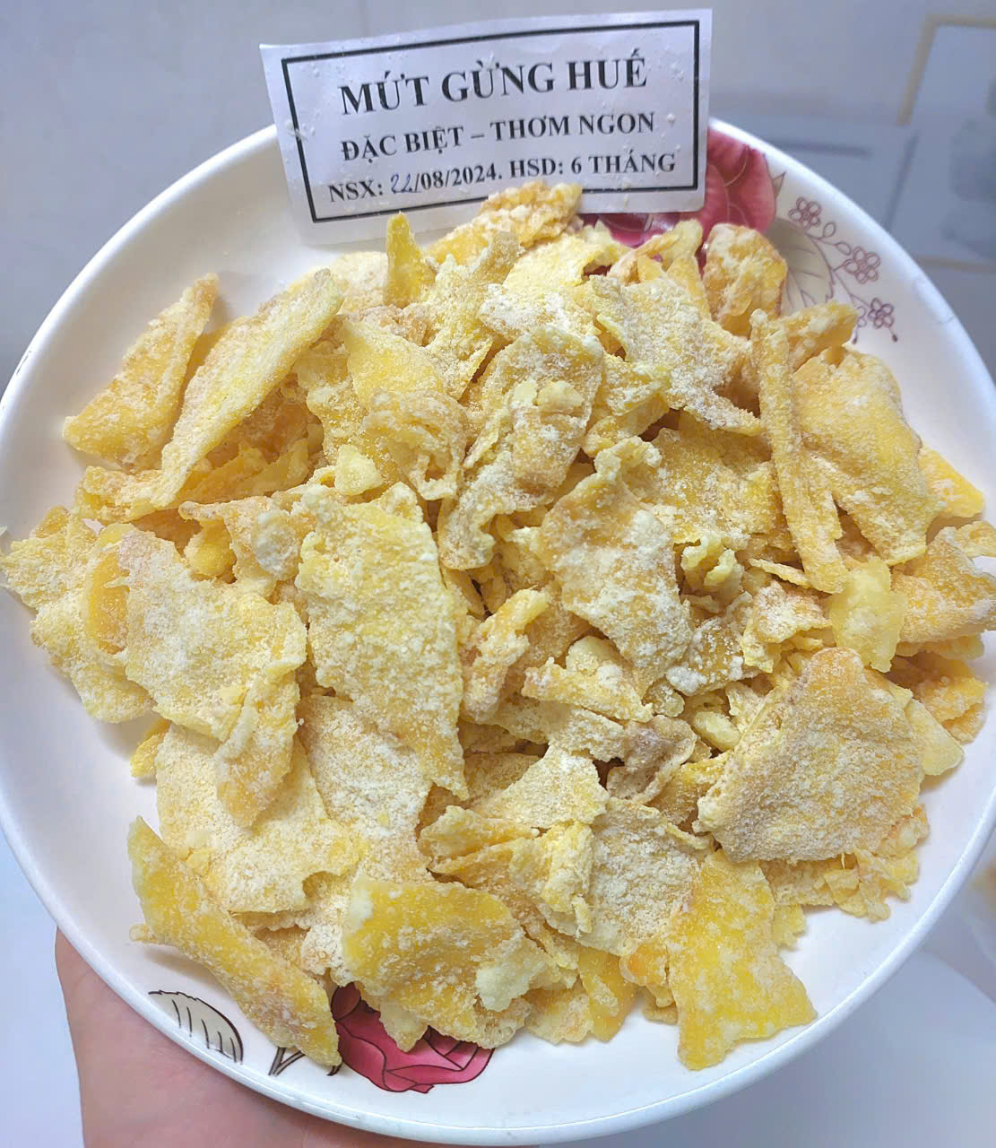 500g Mứt Gừng nhà làm_Monhi_Food