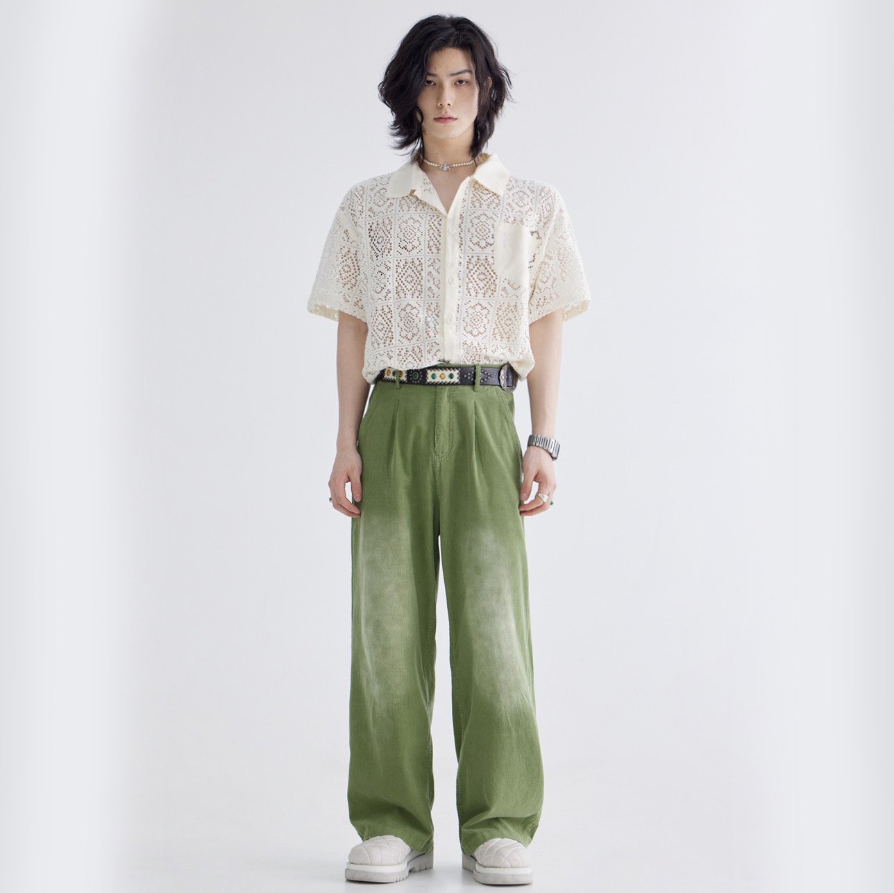 Áo sơ mi Ren nam Elegance cao cấp - Layunisex