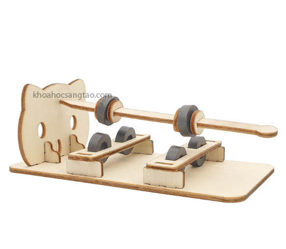 Mô hình nhật nguyệt thực loại 2