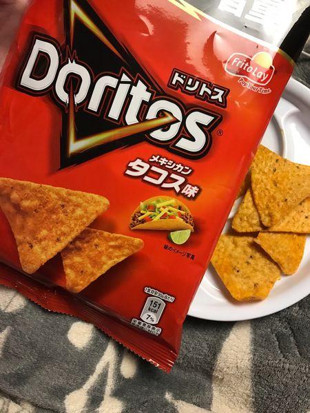 Snack Doritos vị Bánh Taco chua cay 60gr