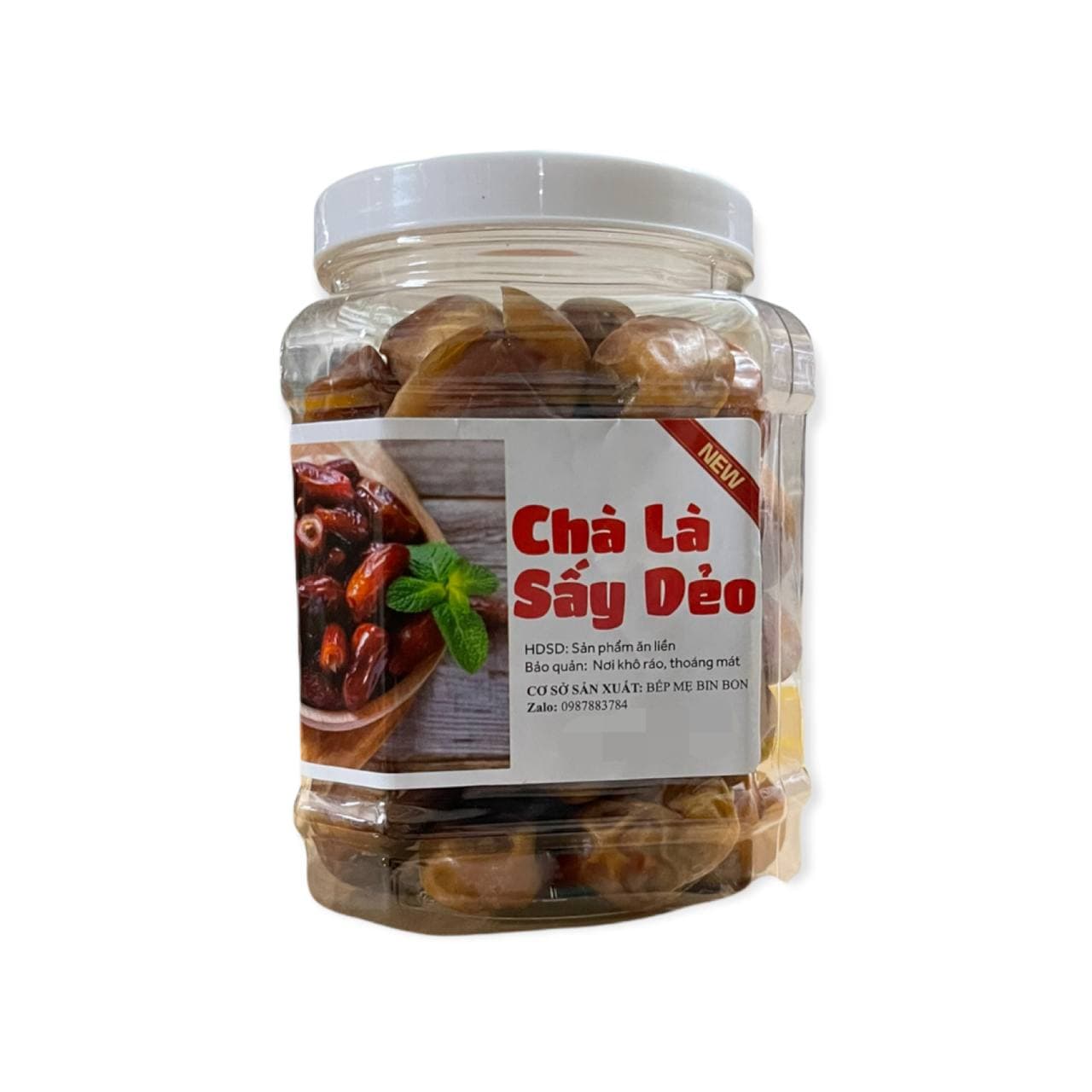 1Kg (2 hộp) Chà là Ai Cập sấy dẻo ngọt