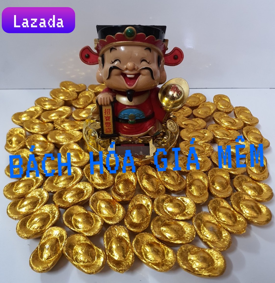 Socola vàng thỏi thần tài