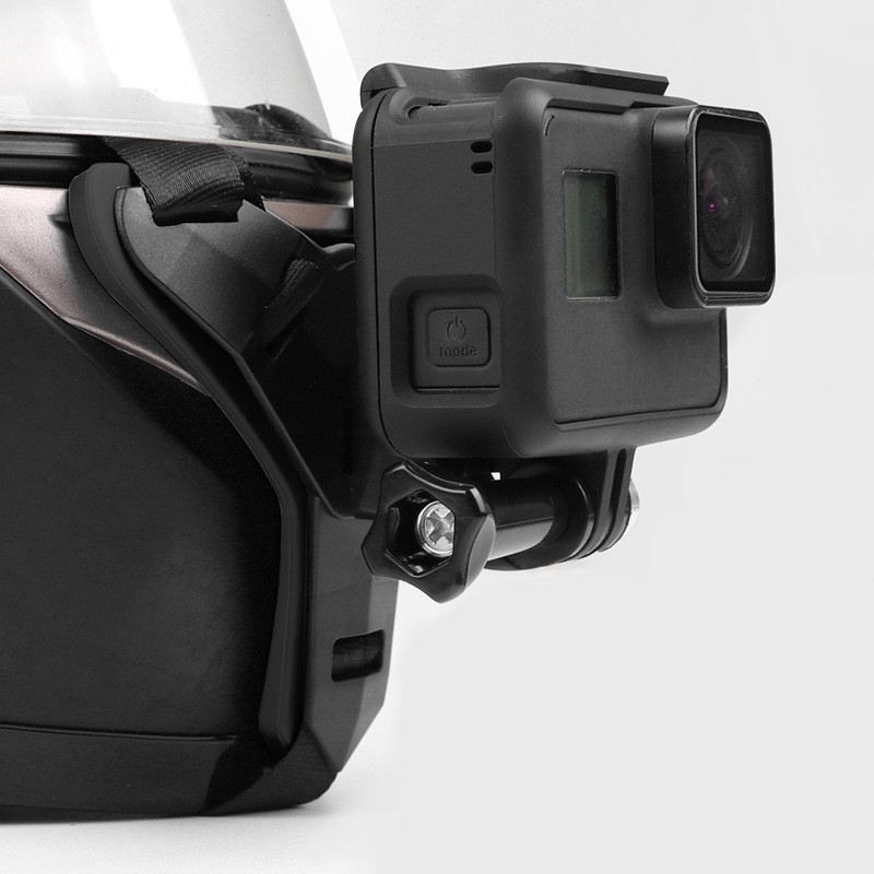 MOUNT GẮN CAMERA HÀNH TRÌNH LÊN MŨ BẢO HIỂM FULL FACE