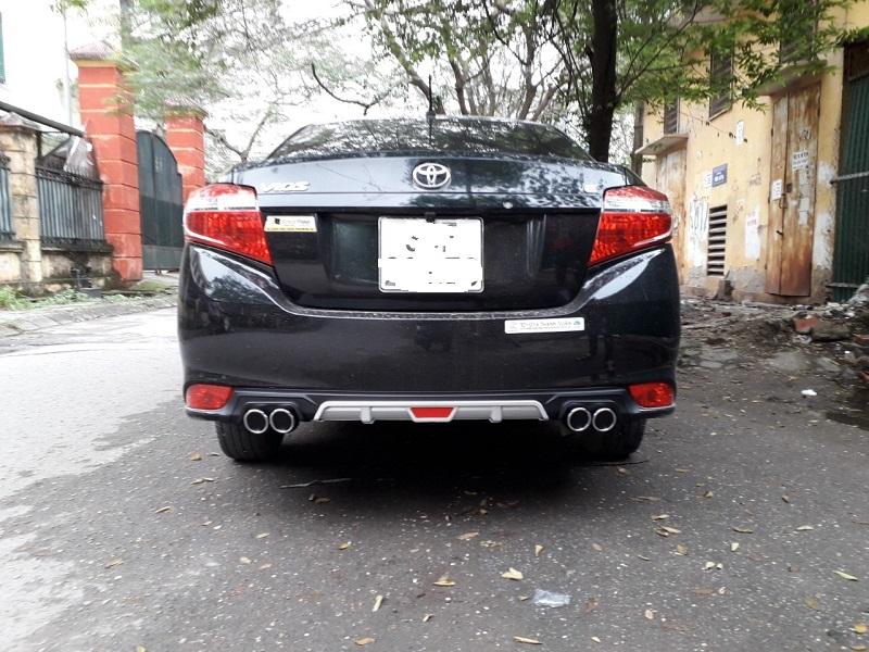 Líp pô, lippo, ốp pô vios 2014 - 2018