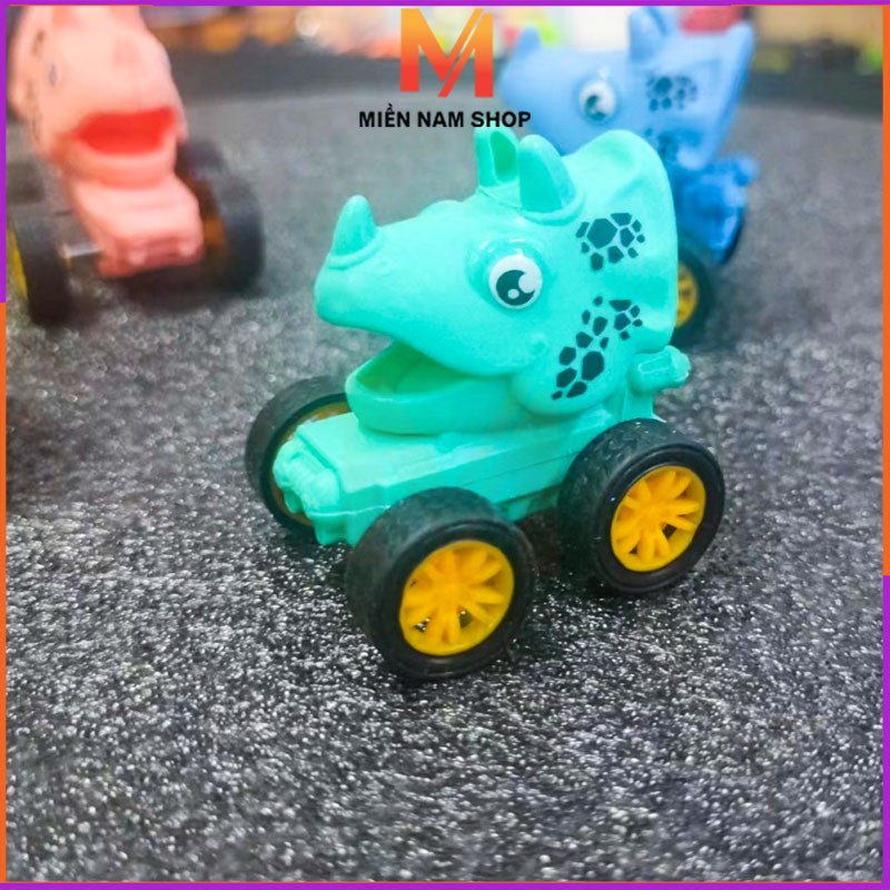 Xe Đồ Chơi Đầu Khủng Long Mini Động Cơ Dây Cót (Giao ngẫu nhiên)