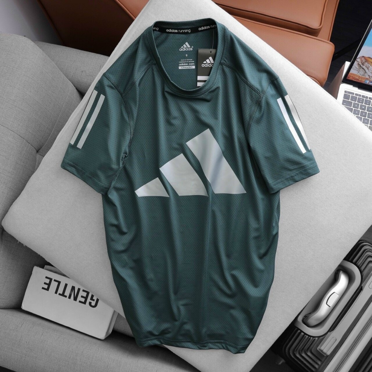 Áo thể thao adidas [FREESHIP] lỗ kim thoáng mát