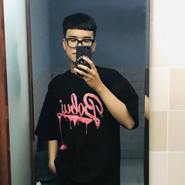 Áo thun BOBUI SINGUM siêu đáng yêu unisex