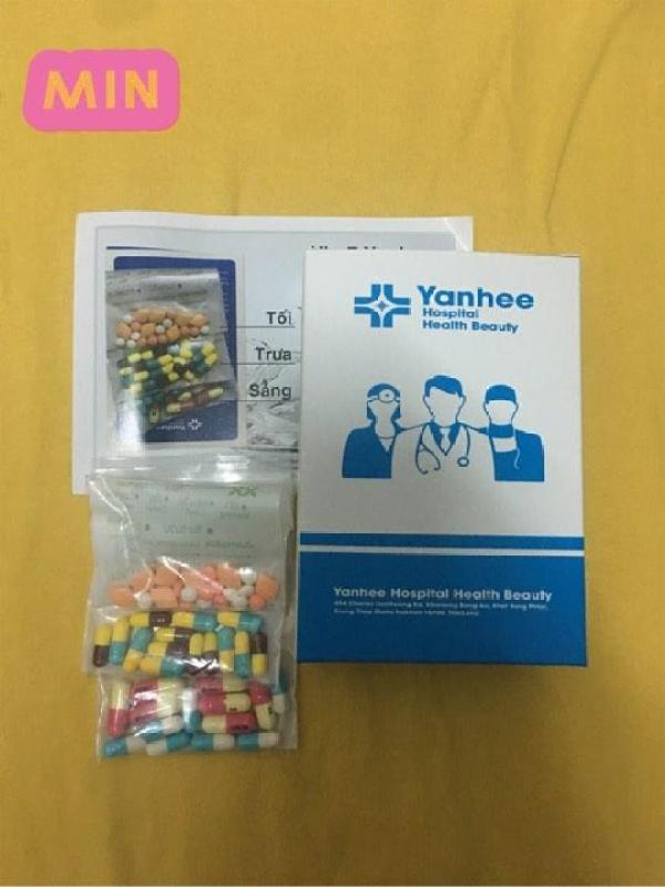 Giảm cân VIP 7 YANHEE giảm mạnh (liệu trình 2 tuần)