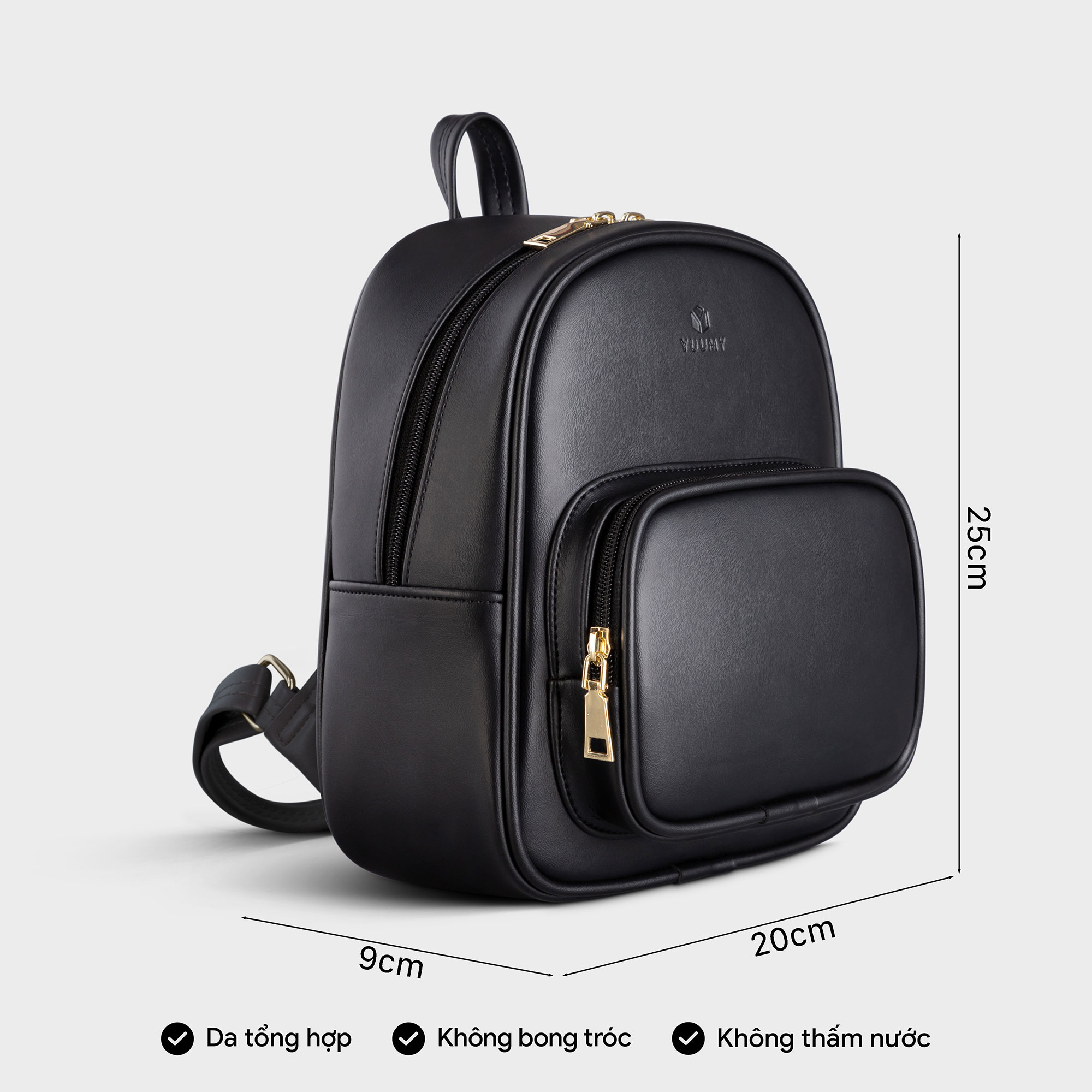 Balo da nữ công sở cỡ trung YUUMY YBA55