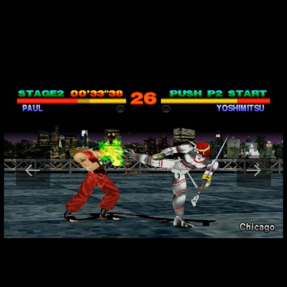 đĩa game ps1 tekken phần 1