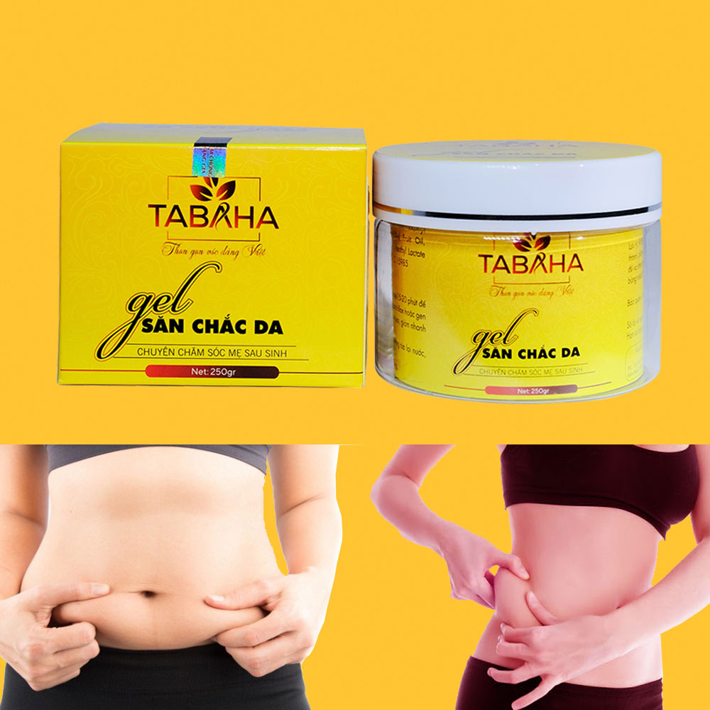 [HCM]Kem Giảm mỡ bụng cấp tốc Tabaha chuyên chăm sóc mẹ sau sinh