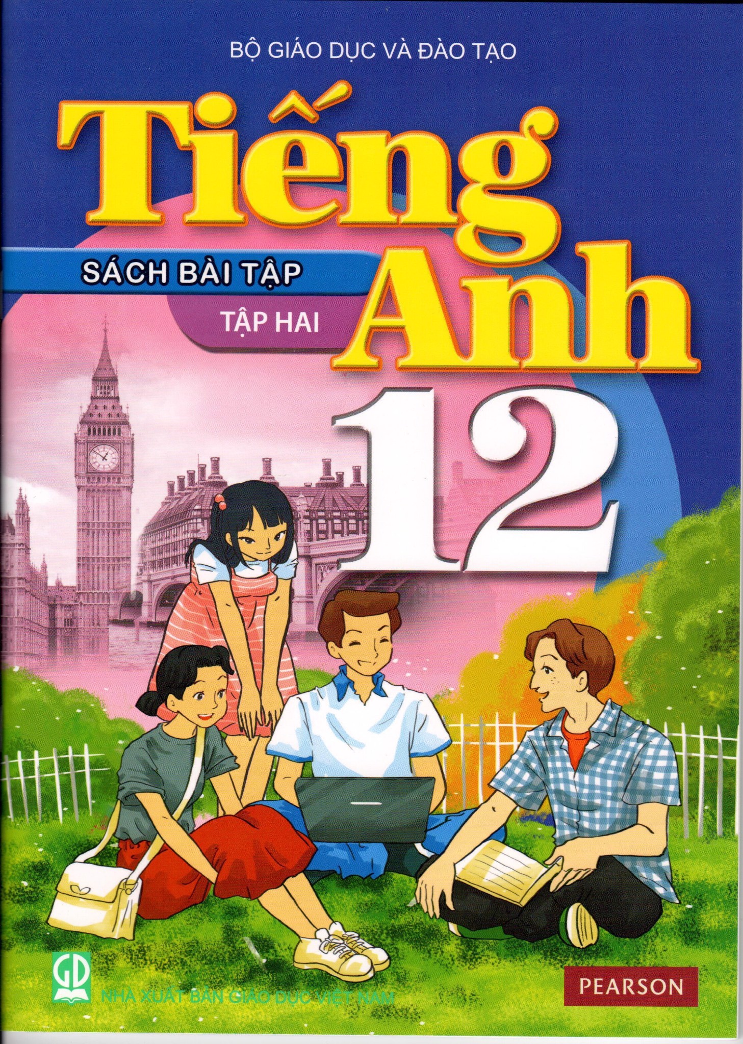 Sách - Tiếng anh lớp 12 - không có đĩa (trọn bộ 4 quyển)