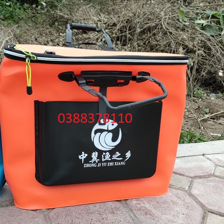 Thùng Đựng Cá Nhựa Dẻo EVA Cao Cấp