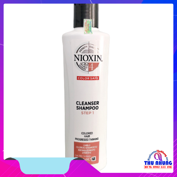 [Tặng mũ trùm]DẦU GỘI NIOXIN CHỐNG RỤNG TÓC ( HỆ THỐNG 4)