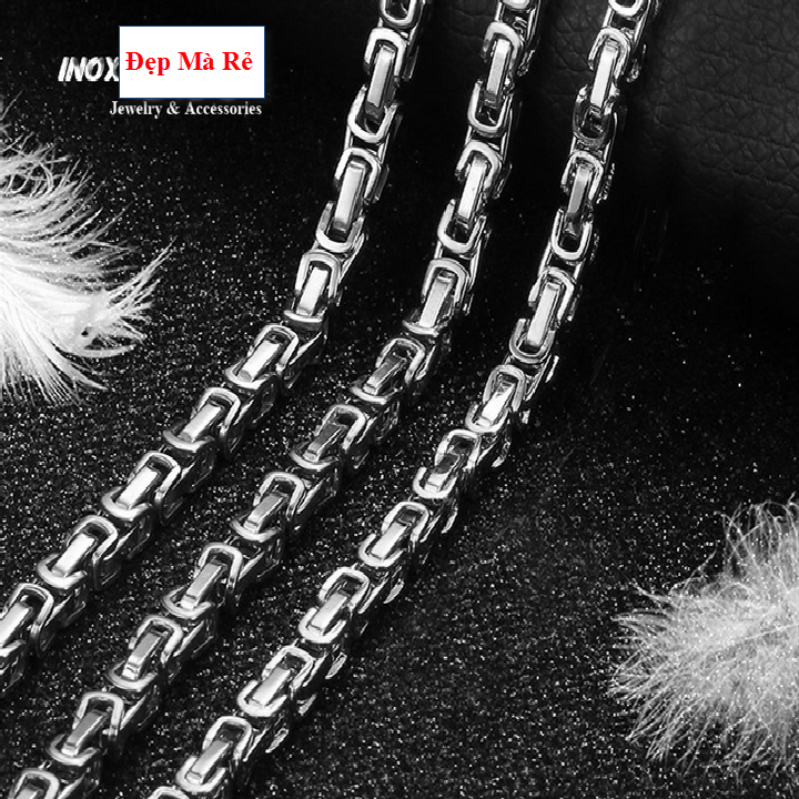 Titanium male pendant style eyelets elegant multi-size-commitment 1 Đổi 1 if Hoen Rust