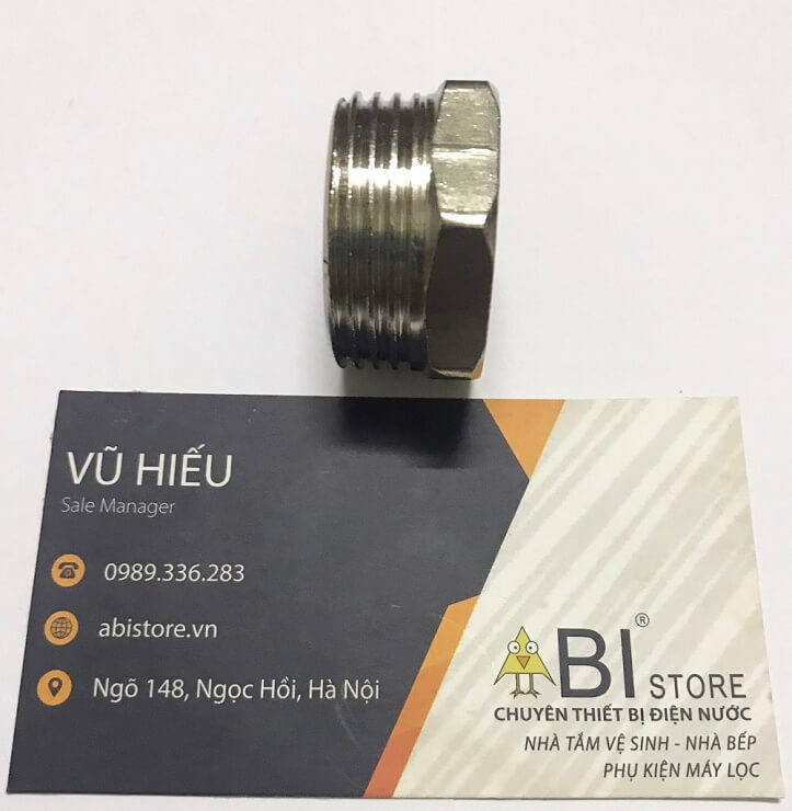 CÀ RÁ 34/21 BÓNG ( LƠ THU 25/15 CHUYỂN BẬC REN 1 1/2 ); CÀ RÁ 34/27( LƠ THU 25/20)