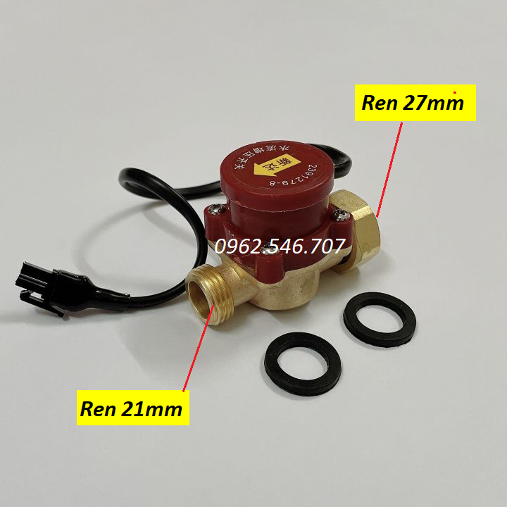 Rơ le bơm tăng áp dùng cho máy bơm áp lực mini