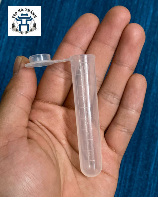 [Hoàn Tiền 10%] Ống Trữ Atermia Thức Ăn Cá Cảnh (0.5-5-10-15ml)
