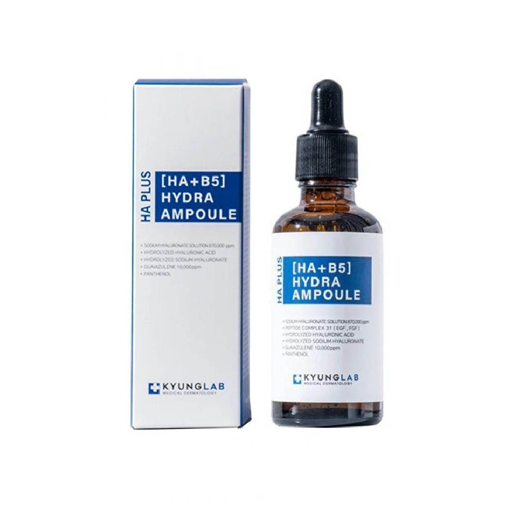 Serum Cấp Ẩm Căng Bóng Da KyungLab HA + B5 Hydra Ampoule - 50ml