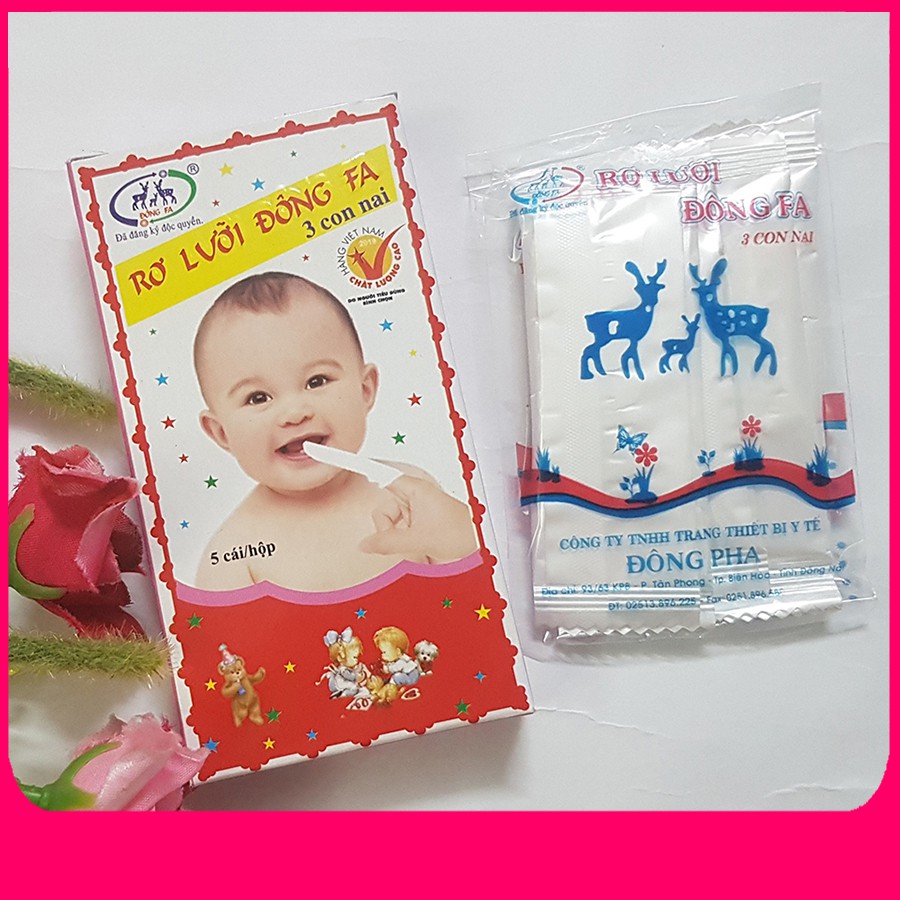 Combo 2 hộp rơ lưỡi đông pha