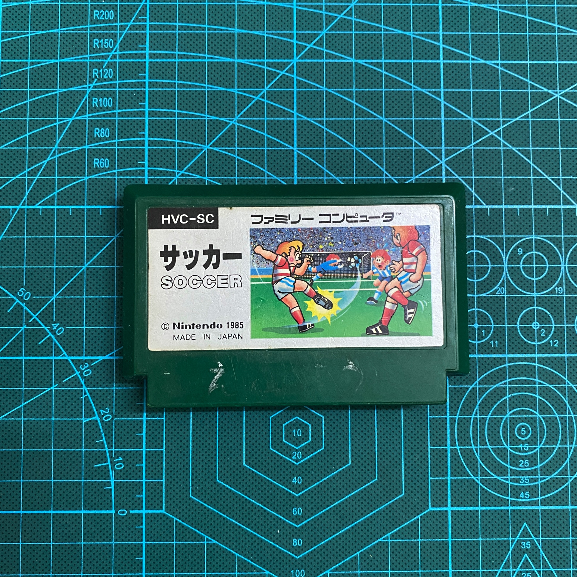 Băng game Soccer Famicom FMC