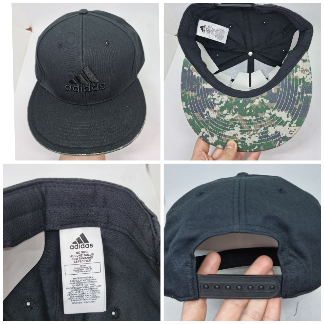 Snapback chính hãng