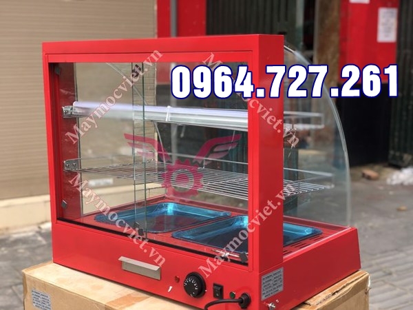 Tủ trưng bày gà rán 3 hàng 2 khay VM TB32