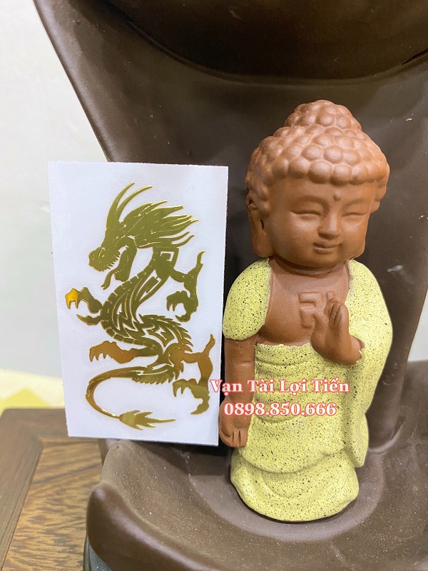 [HCM]Linh Phù Dán Rồng Phong Thủy