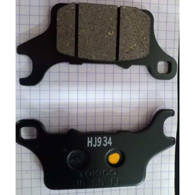 Bố thắng đĩa trước vario 2018 2019 2020 xài heo tokico vario 160