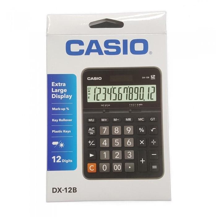 Máy tính Casio DX-12B - Chính hãng Bitex, Bảo hành 7 năm