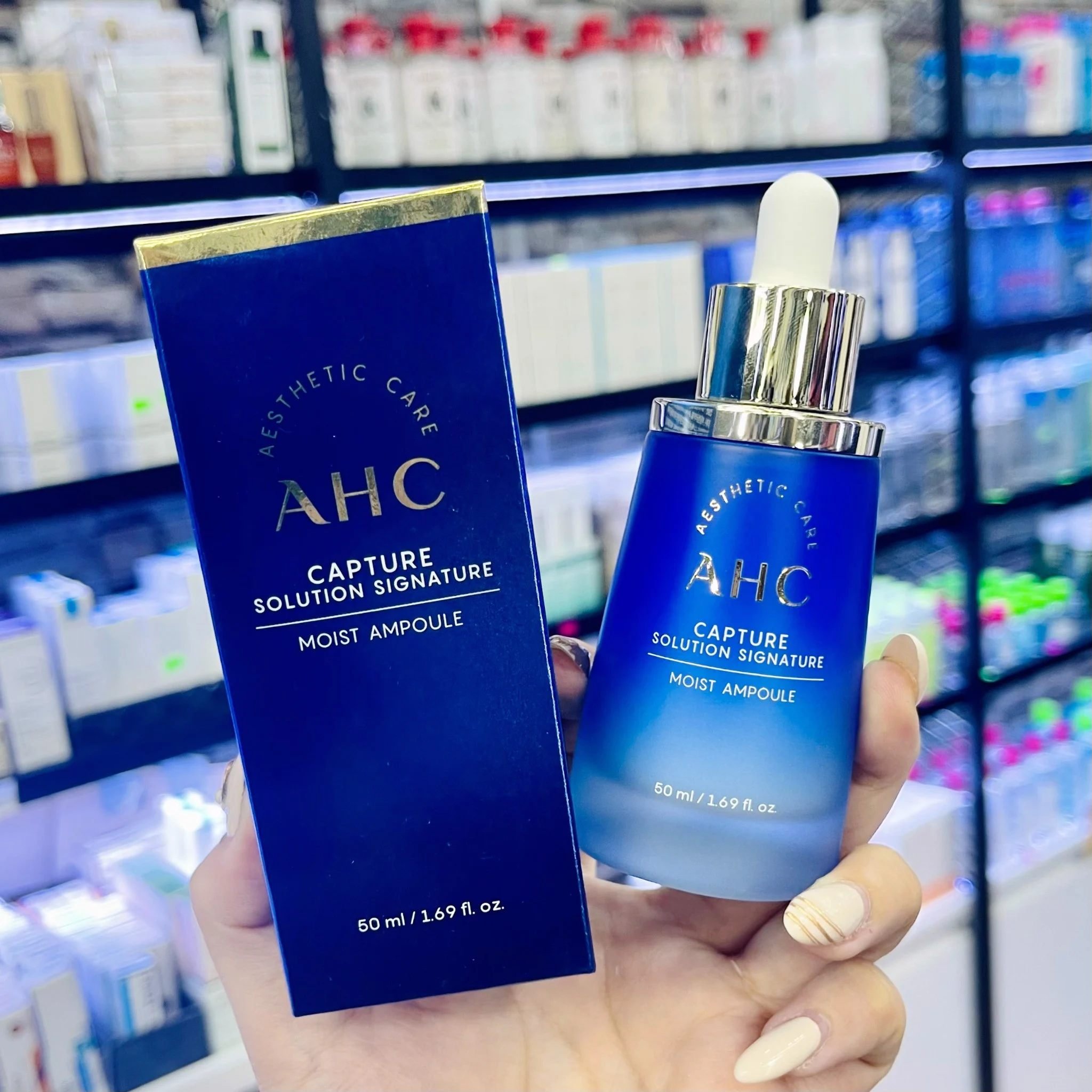 Tinh Chất Serum AHC Capture Solution Prime Moist Ampoule 50ml