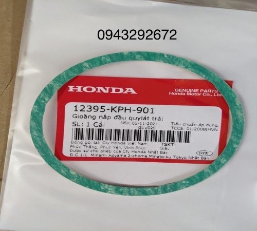 Gioăng nắp đầu quy lát trái fu 2, neo, x honda