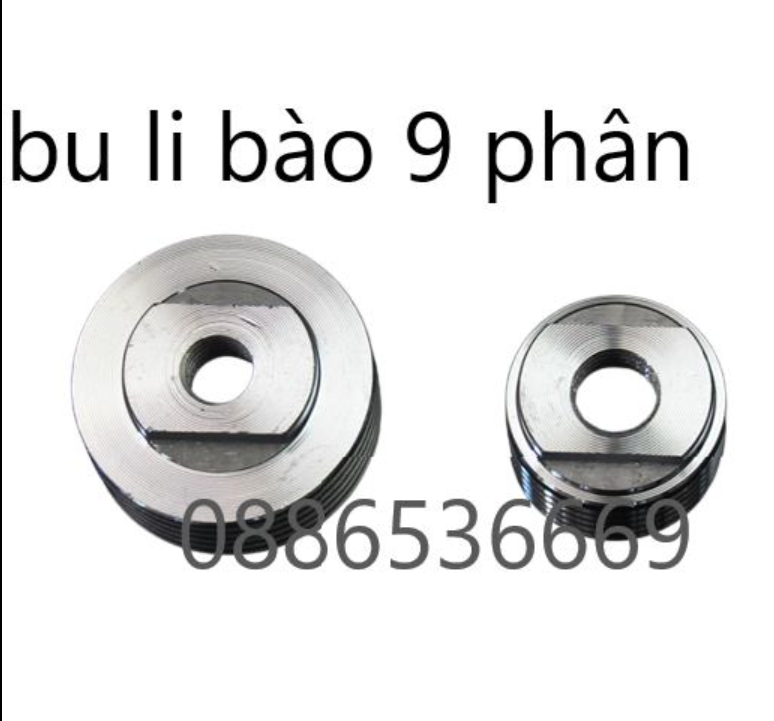 (Bộ 2 chi tiết) Buly - buli máy bào gỗ 82mm và 90mm, F20 (7 phân, 8 phân, 9 phân)