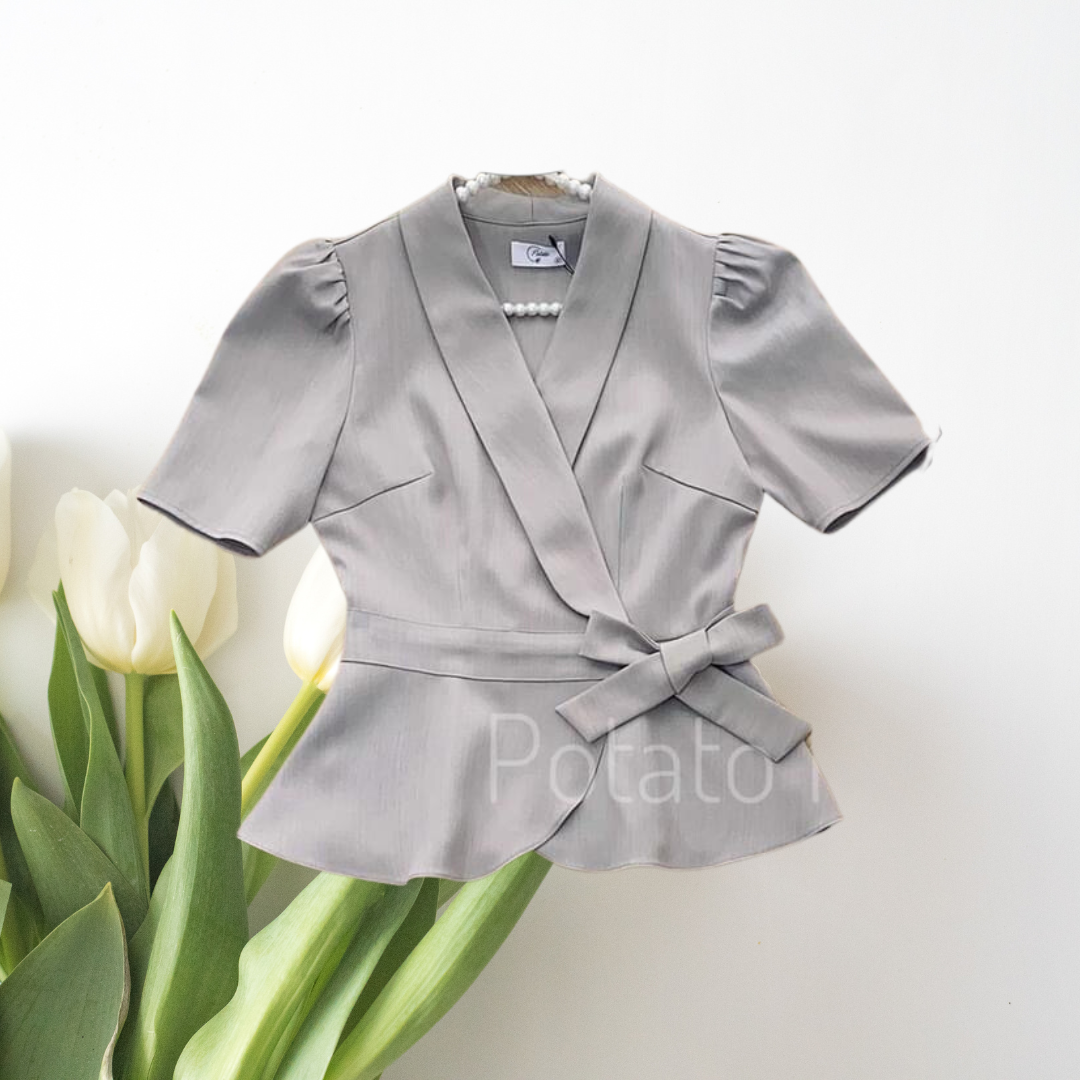 Áo công sở thiết kế cao cấp đủ size lt41-0923