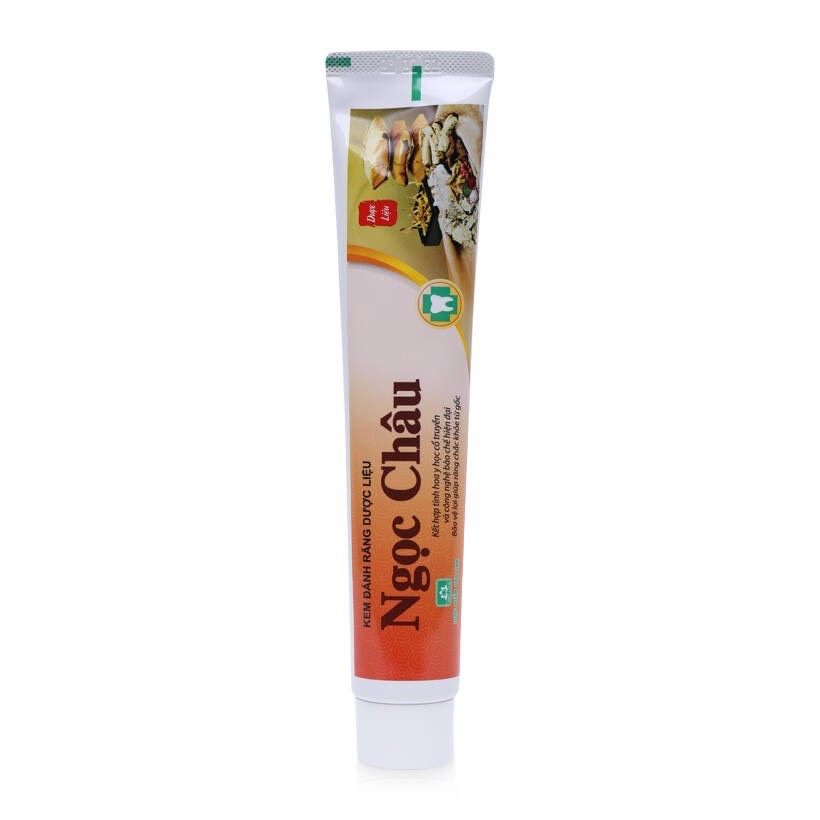[HCM]Kem đánh răng dược liệu Ngọc Châu 170g