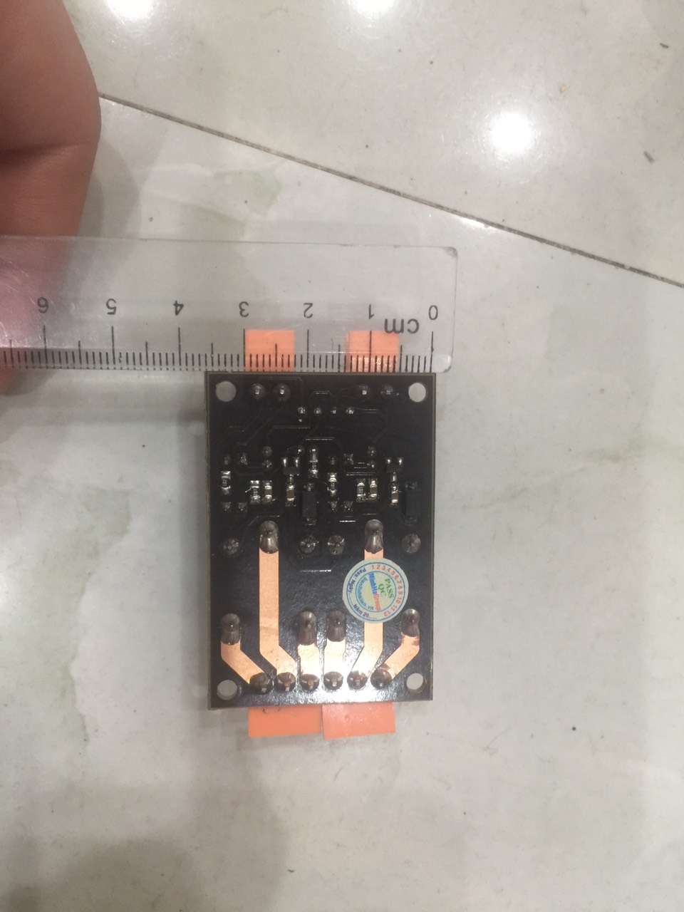 Module Relay 2 Kênh 5V10A RL2-0510