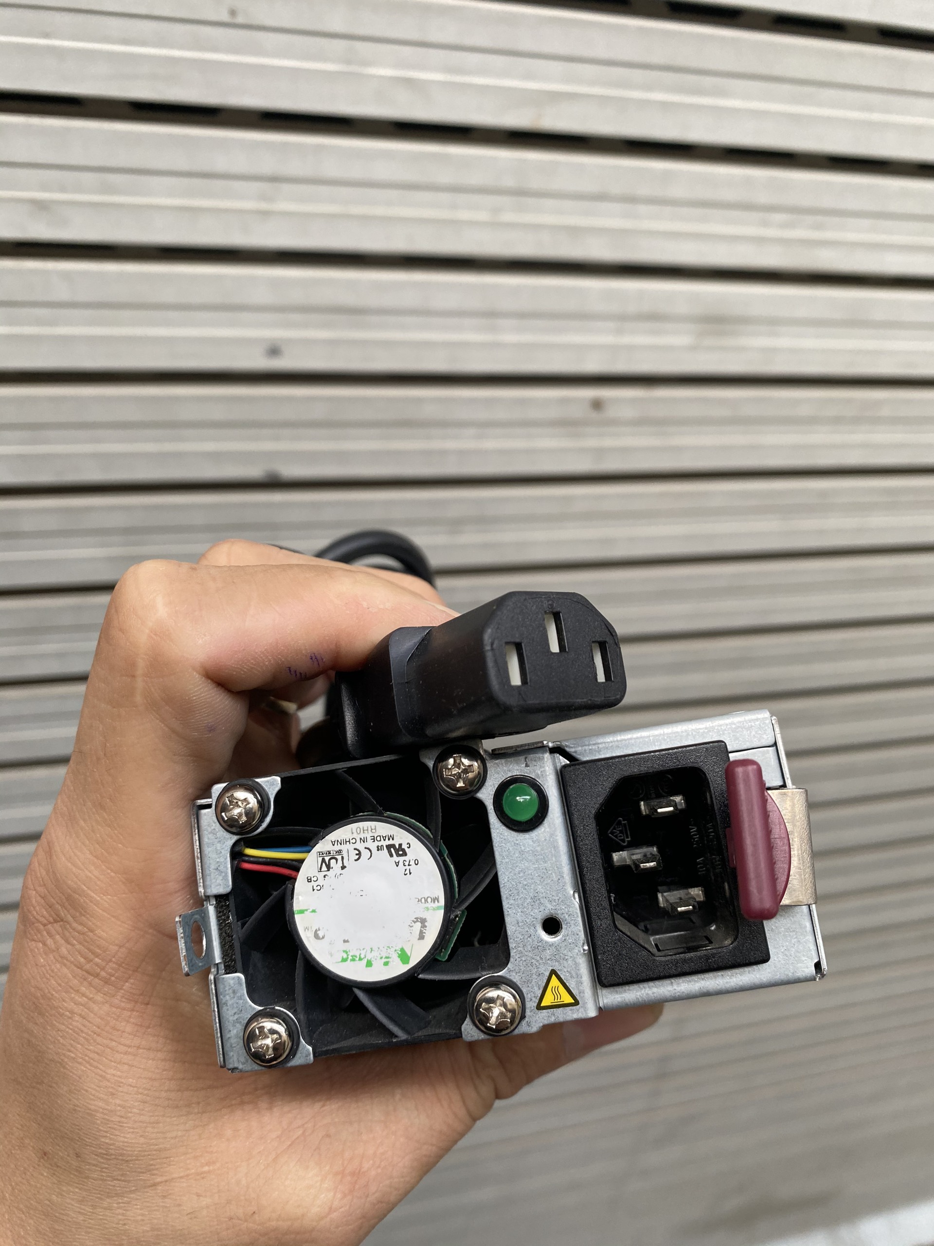 Nguồn 12V 30A đèn led - hệ thống camera cisco