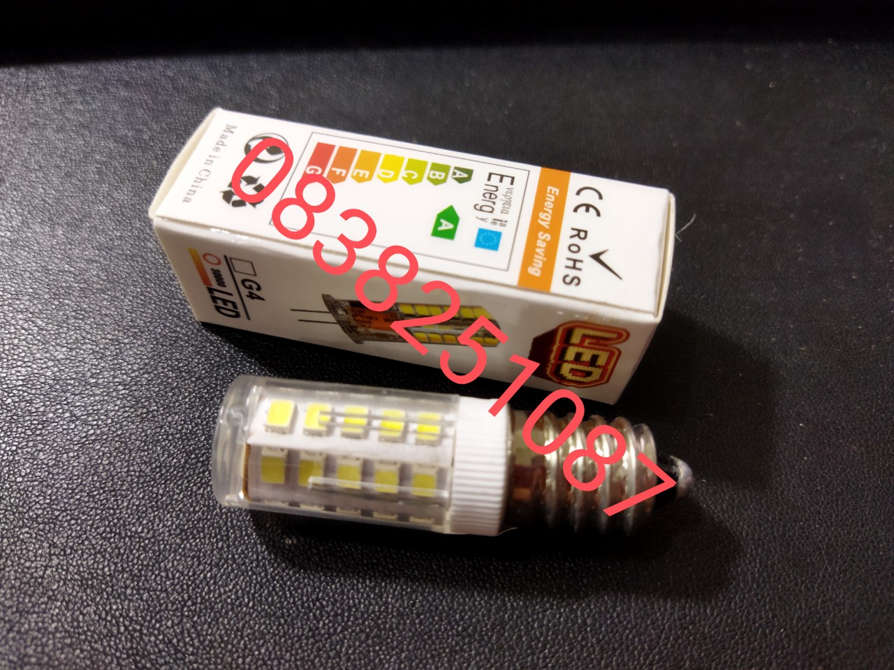[HCM]Bóng bắp led bóng máy hút khói led bóng led đui E14