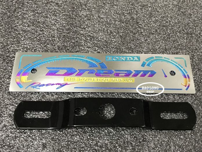 Bảng tên TITANIUM điện phân dành cho Dream (100% Titan)