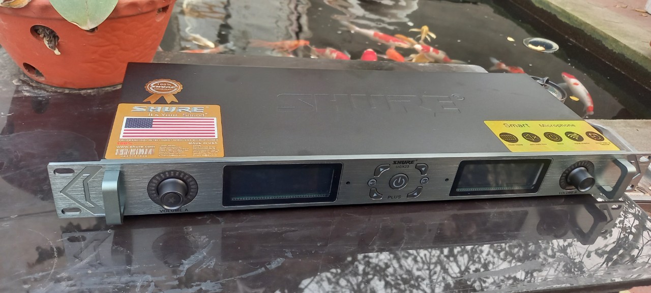 Micro SHURE UGX 23 Plus Loại 1 - Full Box - Model 2023
